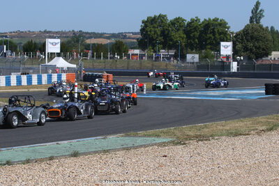 18 & 19 juillet 2020 – Grand Prix Historique d’Albi – Historic Tour (photos Stéphane Agnus) 2020 — karting