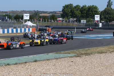18 & 19 juillet 2020 – Grand Prix Historique d’Albi – Historic Tour (photos Stéphane Agnus) 2020 — karting