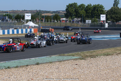 18 & 19 juillet 2020 – Grand Prix Historique d’Albi – Historic Tour (photos Stéphane Agnus) 2020 — karting