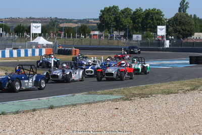 18 & 19 juillet 2020 – Grand Prix Historique d’Albi – Historic Tour (photos Stéphane Agnus) 2020 — karting