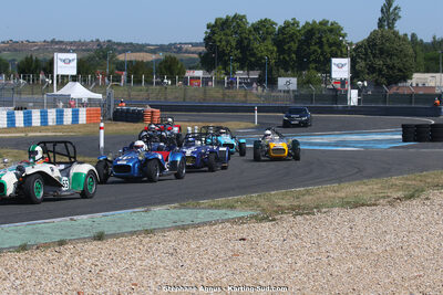 18 & 19 juillet 2020 – Grand Prix Historique d’Albi – Historic Tour (photos Stéphane Agnus) 2020 — karting