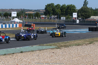 18 & 19 juillet 2020 – Grand Prix Historique d’Albi – Historic Tour (photos Stéphane Agnus) 2020 — karting
