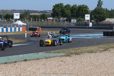 18 & 19 juillet 2020 – Grand Prix Historique d’Albi – Historic Tour (photos Stéphane Agnus) 2020 — karting