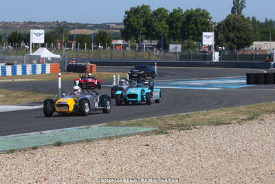 18 & 19 juillet 2020 – Grand Prix Historique d’Albi – Historic Tour (photos Stéphane Agnus) 2020 — karting