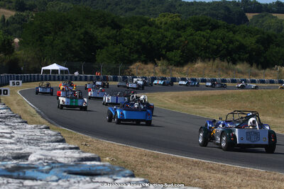 18 & 19 juillet 2020 – Grand Prix Historique d’Albi – Historic Tour (photos Stéphane Agnus) 2020 — karting
