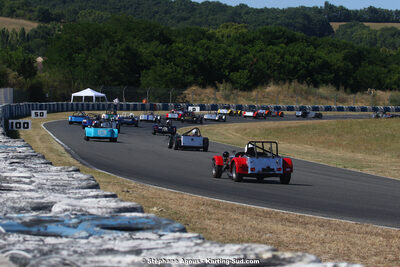 18 & 19 juillet 2020 – Grand Prix Historique d’Albi – Historic Tour (photos Stéphane Agnus) 2020 — karting
