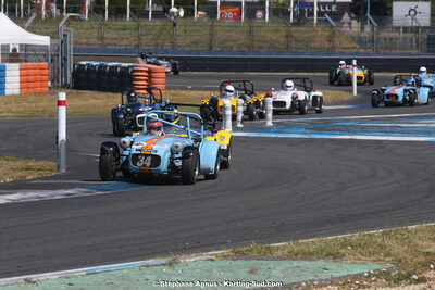 18 & 19 juillet 2020 – Grand Prix Historique d’Albi – Historic Tour (photos Stéphane Agnus) 2020 — karting