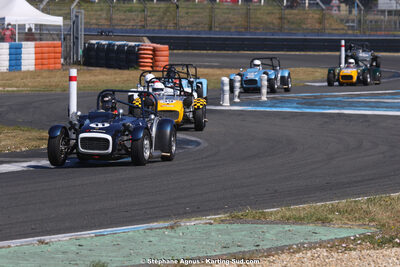 18 & 19 juillet 2020 – Grand Prix Historique d’Albi – Historic Tour (photos Stéphane Agnus) 2020 — karting