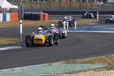 18 & 19 juillet 2020 – Grand Prix Historique d’Albi – Historic Tour (photos Stéphane Agnus) 2020 — karting