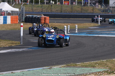 18 & 19 juillet 2020 – Grand Prix Historique d’Albi – Historic Tour (photos Stéphane Agnus) 2020 — karting