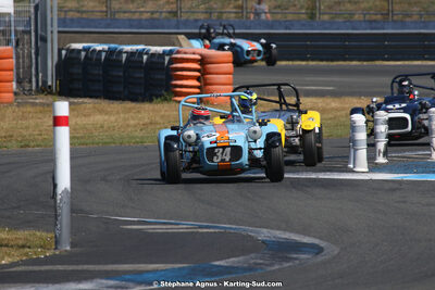18 & 19 juillet 2020 – Grand Prix Historique d’Albi – Historic Tour (photos Stéphane Agnus) 2020 — karting
