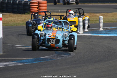 18 & 19 juillet 2020 – Grand Prix Historique d’Albi – Historic Tour (photos Stéphane Agnus) 2020 — karting