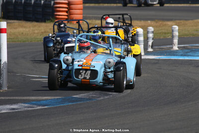 18 & 19 juillet 2020 – Grand Prix Historique d’Albi – Historic Tour (photos Stéphane Agnus) 2020 — karting