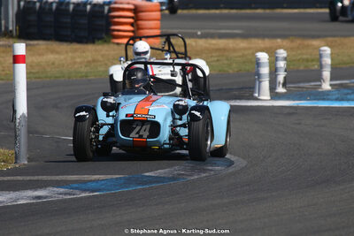 18 & 19 juillet 2020 – Grand Prix Historique d’Albi – Historic Tour (photos Stéphane Agnus) 2020 — karting