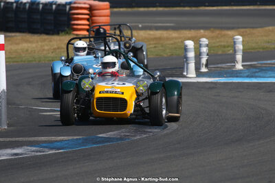 18 & 19 juillet 2020 – Grand Prix Historique d’Albi – Historic Tour (photos Stéphane Agnus) 2020 — karting