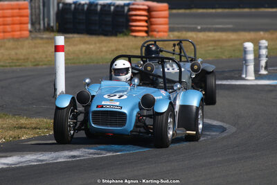 18 & 19 juillet 2020 – Grand Prix Historique d’Albi – Historic Tour (photos Stéphane Agnus) 2020 — karting