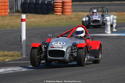 18 & 19 juillet 2020 – Grand Prix Historique d’Albi – Historic Tour (photos Stéphane Agnus) 2020 — karting
