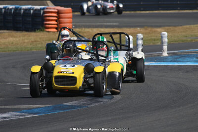 18 & 19 juillet 2020 – Grand Prix Historique d’Albi – Historic Tour (photos Stéphane Agnus) 2020 — karting