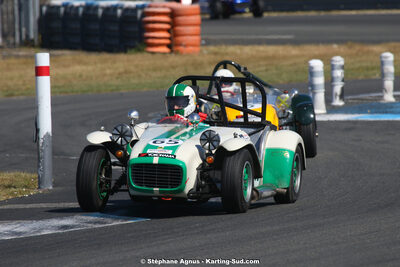 18 & 19 juillet 2020 – Grand Prix Historique d’Albi – Historic Tour (photos Stéphane Agnus) 2020 — karting