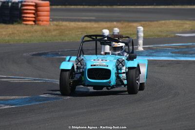 18 & 19 juillet 2020 – Grand Prix Historique d’Albi – Historic Tour (photos Stéphane Agnus) 2020 — karting