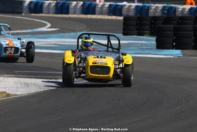 18 & 19 juillet 2020 – Grand Prix Historique d’Albi – Historic Tour (photos Stéphane Agnus) 2020 — karting