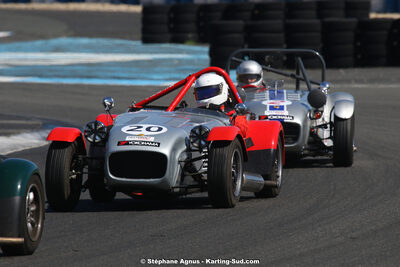 18 & 19 juillet 2020 – Grand Prix Historique d’Albi – Historic Tour (photos Stéphane Agnus) 2020 — karting