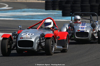 18 & 19 juillet 2020 – Grand Prix Historique d’Albi – Historic Tour (photos Stéphane Agnus) 2020 — karting