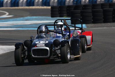 18 & 19 juillet 2020 – Grand Prix Historique d’Albi – Historic Tour (photos Stéphane Agnus) 2020 — karting