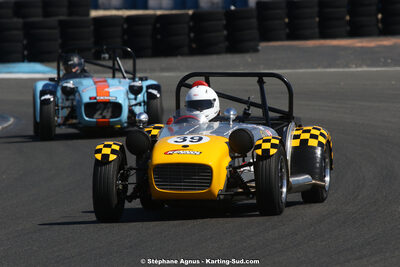 18 & 19 juillet 2020 – Grand Prix Historique d’Albi – Historic Tour (photos Stéphane Agnus) 2020 — karting