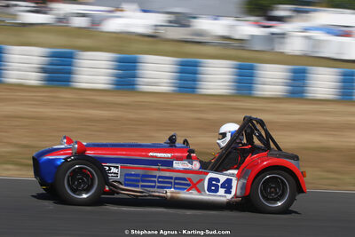 18 & 19 juillet 2020 – Grand Prix Historique d’Albi – Historic Tour (photos Stéphane Agnus) 2020 — karting