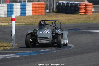 18 & 19 juillet 2020 – Grand Prix Historique d’Albi – Historic Tour (photos Stéphane Agnus) 2020 — karting