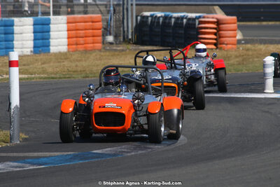 18 & 19 juillet 2020 – Grand Prix Historique d’Albi – Historic Tour (photos Stéphane Agnus) 2020 — karting
