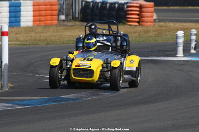 18 & 19 juillet 2020 – Grand Prix Historique d’Albi – Historic Tour (photos Stéphane Agnus) 2020 — karting