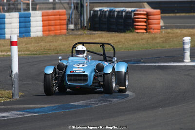 18 & 19 juillet 2020 – Grand Prix Historique d’Albi – Historic Tour (photos Stéphane Agnus) 2020 — karting