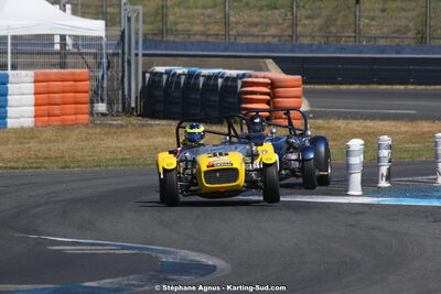 18 & 19 juillet 2020 – Grand Prix Historique d’Albi – Historic Tour (photos Stéphane Agnus) 2020 — karting