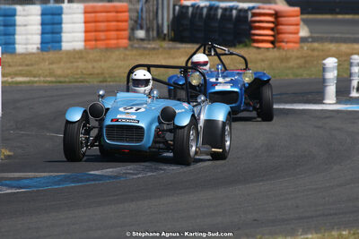 18 & 19 juillet 2020 – Grand Prix Historique d’Albi – Historic Tour (photos Stéphane Agnus) 2020 — karting