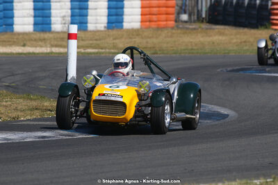 18 & 19 juillet 2020 – Grand Prix Historique d’Albi – Historic Tour (photos Stéphane Agnus) 2020 — karting