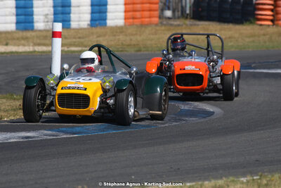 18 & 19 juillet 2020 – Grand Prix Historique d’Albi – Historic Tour (photos Stéphane Agnus) 2020 — karting