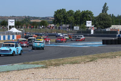 18 & 19 juillet 2020 – Grand Prix Historique d’Albi – Historic Tour (photos Stéphane Agnus) 2020 — karting