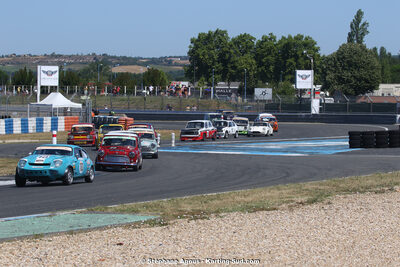 18 & 19 juillet 2020 – Grand Prix Historique d’Albi – Historic Tour (photos Stéphane Agnus) 2020 — karting