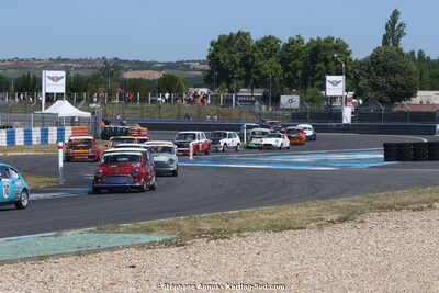 18 & 19 juillet 2020 – Grand Prix Historique d’Albi – Historic Tour (photos Stéphane Agnus) 2020 — karting