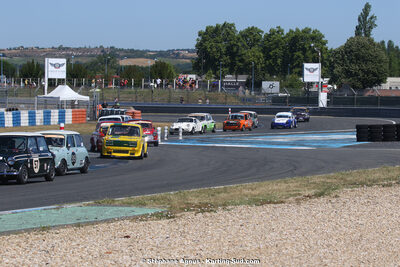 18 & 19 juillet 2020 – Grand Prix Historique d’Albi – Historic Tour (photos Stéphane Agnus) 2020 — karting