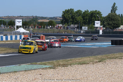 18 & 19 juillet 2020 – Grand Prix Historique d’Albi – Historic Tour (photos Stéphane Agnus) 2020 — karting