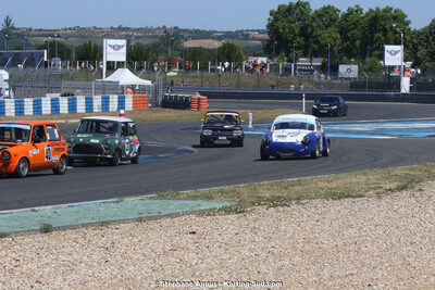 18 & 19 juillet 2020 – Grand Prix Historique d’Albi – Historic Tour (photos Stéphane Agnus) 2020 — karting