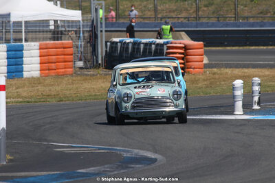 18 & 19 juillet 2020 – Grand Prix Historique d’Albi – Historic Tour (photos Stéphane Agnus) 2020 — karting