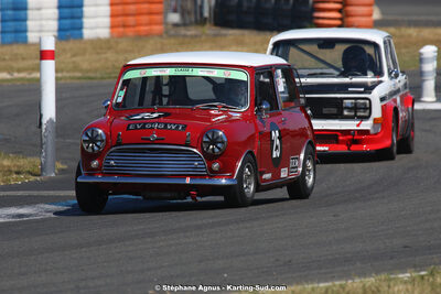 18 & 19 juillet 2020 – Grand Prix Historique d’Albi – Historic Tour (photos Stéphane Agnus) 2020 — karting