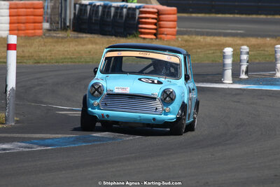 18 & 19 juillet 2020 – Grand Prix Historique d’Albi – Historic Tour (photos Stéphane Agnus) 2020 — karting