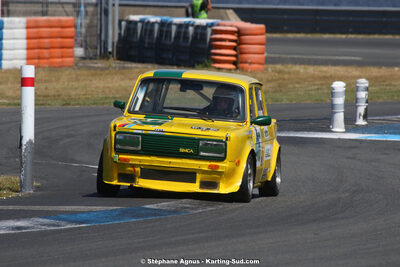 18 & 19 juillet 2020 – Grand Prix Historique d’Albi – Historic Tour (photos Stéphane Agnus) 2020 — karting