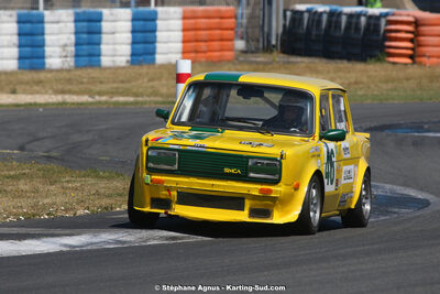 18 & 19 juillet 2020 – Grand Prix Historique d’Albi – Historic Tour (photos Stéphane Agnus) 2020 — karting