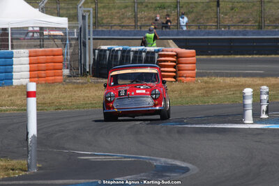 18 & 19 juillet 2020 – Grand Prix Historique d’Albi – Historic Tour (photos Stéphane Agnus) 2020 — karting